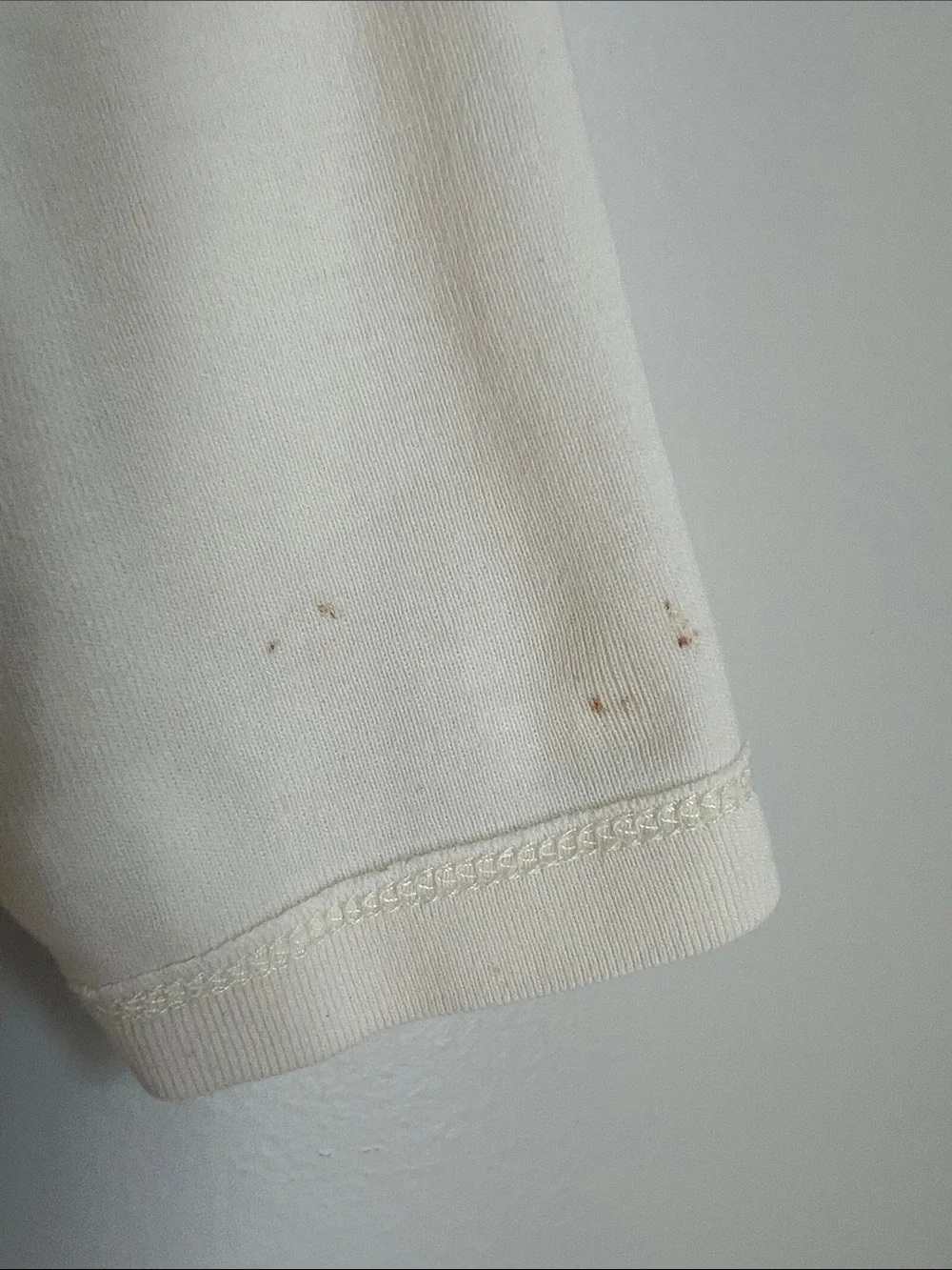 Gymboree | Cream Long Sleeve Top with Bow Shoulders